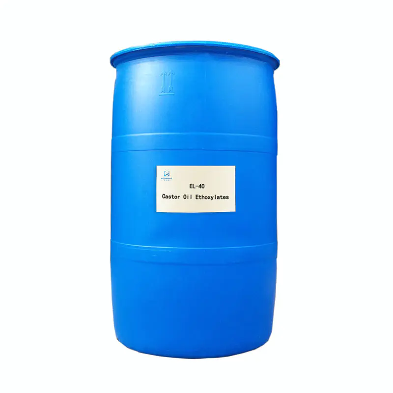 Oil de Castor etoxilatos El-40